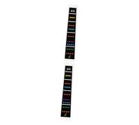 ifundom 2pcs Violin Finger Guide Label Chart Fret Sticker for Beginners for Violin for Music Practice and Learning