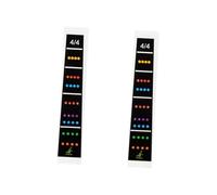 ifundom 2pcs Violin Position Sticker Fretboard Marker Decal Beginner Finger Guide for Easy Identification Portable Violin Accessory for All Ages