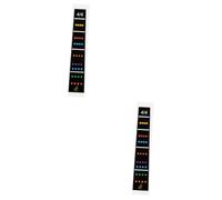ifundom 2pcs Violin Stickers Fretboard Markers for Accurate Finger Placement Portable and Removable Guide for Students of Levels for Practice Sessions