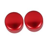 ifundom 2pcs Volume Knobs for Electric Guitar Durable Guitar Accessories Stylish Control Knobs Convenient Scale Practical Replacement Parts for Guitarists