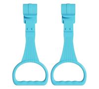 ifundom 2pcs Walking Assistant Boy Girl Walking Safety Rings Crib Hanging Pull up Rings Exercise Tool for Boy Girl Nursery Cot Use