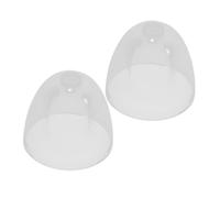 ifundom 2PCS Wide Mouth Milk Bottle Replacement Lids Caps for Breastfeeding Bottles Covers for Home Travel and Outdoor Use