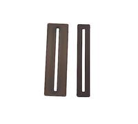 ifundom 2pcs Wire Grinding Tools for Guitar Fret Tools Fretboard Protector Fret Guards for Guitar Bass Bendable Fretboard Protector for Fingerboard Guards