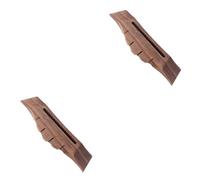 ifundom 2pcs Wooden Classical Guitar Bridge Acoustic Guitar Parts Enhanced Sound String