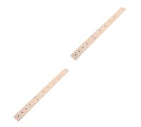 ifundom 2pcs Wooden Electric Guitar Neck Guitar Replacement Neck Frets Folk Replacement