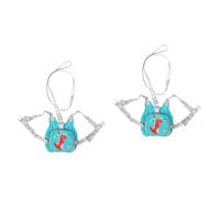 ifundom 2pcs Wrist Link Traction Rope Creative Safety Harness for Boys and Girls Light Dinosaur Reflective Tape Practical Boy Girl Leash Lost Hauling Cable