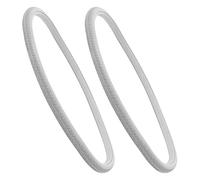 ifundom 2pcs x Pu Solid Wheelchair Tires Elastic Replacement Rear and Front Wheels for Wheelchair Maintenance and Repair Polyurethane Drive Wheel Tire