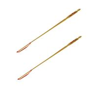ifundom 2pcs Yangqin Sign Dulcimer Mallets Bamboo Dulcimer Instrument Mallets for Music Instrument Supplies