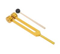 ifundom 2sets Aluminum Alloy Tuning Fork for Ear Cleaning Healing Tool Ergonomic Design Durable Non- Material for Sound and Vibrational Healing