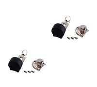 ifundom 2sets Clarinet Thumb Rest Finger Soft Rest Cushion Clarinet Parts Replacement Screws Hand Cover