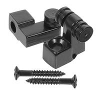 ifundom 2sets Electric Guitar String Holders Guitar String Trees Retainer Mounting Screws Tools