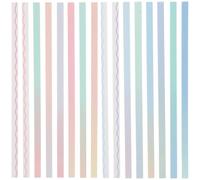ifundom 2sets Gradient Post Notes Long Sticky Tabs Book Tabs for Annotating Books Notebook DIY Bookmarks