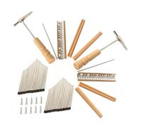 ifundom 2sets Kalimba Keys Bridge Saddle for Keys Thumb Piano Diy Replacement Parts Accessories Unfinished Kalimba Repairing Kit