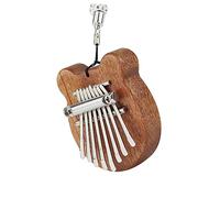 ifundom 2sets Kalimba Thumb Piano Keys Portable Musical Instrument for Beginners Lightweight Brown Kalimba for Easy Melodies Anytime for Family Fun