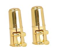 ifundom 2sets Saxophone Mouthpiece Clip for Alto Sax Cap Unique Pattern and Easy to Install Accessory for Enhanced Performance and Protection