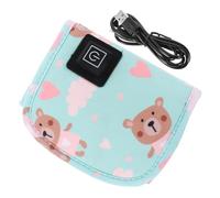 ifundom 2sets USB Charging Feeding Bottle Warm Sleeve Insulated Heating Pouch Compact Travel Warmer for Breast for Car and Airplane Use Protects Nutritional Value