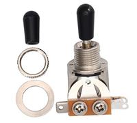 ifundom 3-level Sound Pick-up for Acoustic Guitar Pickup Switch Knobs On-off Control