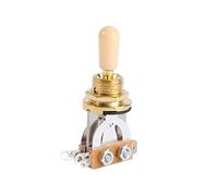 ifundom 3-level Sound Pick-up Switch for Style Guitar Button for Sound Pickup for Electric Guitar Material Easy to Install Use in Studio Live Performances