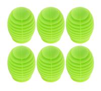 ifundom 3 Pairs Drumstick Dampeners Silicone Silent Covers Soft Noise Reduction Volume Control Drum Mute Tips for Home and School Practice