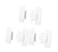 ifundom 3 Pcs Locks White Self-Adhesive Safety Cabinet Cupboard Drawer Refrigerator Lock for Finger Protection Easy Installation Multipurpose