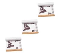 ifundom 3 pcs Measuring Ruler Kid Room Decor Decorate Height Measurement Ruler Height Ruler Fabric Wall Hanging Child Tool Board Height Chart Children's Room