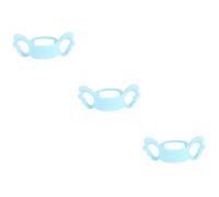 ifundom 3 Pcs Nursing Bottle Handle Grip 6cm Feeder Bottle Handle Soft Flexible for Baby's Comfortable Hold