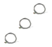 ifundom 3 Sets Bass Strings Stainless Steel for Musician String for Bass Wire Use