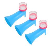 ifundom 3 Sets Ear Drum Model DIY Sound Vibration Prop for Educational for Home Learning Classroom Teaching Compact Design for Early Science Education