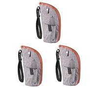 ifundom 3 Sets Grey USB Bottle Warmer Heater Cover for Travel Food Milk Cup Portable Bottle Warmer Electric for Car Trips and Outdoor Adventures