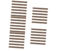 ifundom 30 Sheets Tongue Drum Sticker for Learning Musical Note Scale Stickers Tongue Drum Decal Practice Tool for Beginners Instrument Accessory