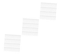 ifundom 300pcs Guitar Bridge Pins Durable String Pegs for Acoustic Folk Guitars White String Nails Easy Replacement Tool for Standard Bridge Pins