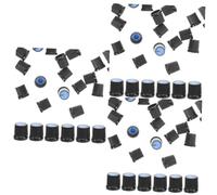 ifundom 300pcs Guitar Sound Knob Guitar Volume Control Knobs Bass Volume Potentiometer Cap Replacement Craftsmanship Unique Appearance