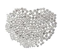 ifundom 300Pcs Practical Fishing Beads Lure Stoppers Lightweight Fly Tying Beads for Sea Lake River Anglers