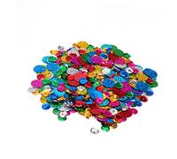 ifundom 30g Bag Sequins Sparkling Chunky Glitter Confetti Ed Round Glitter Fine Glitter for DIY Projects