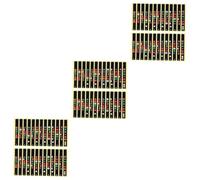 ifundom 30pcs Acoustic Electric Guitar Fretboard Labels Stickers Vinyl Fret Decals for Quick Fretboard Fluency