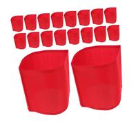 ifundom 30pcs Blank Captain Armbands for Football Soccer Fabric Forearm Bands for Event Safety Officers Group Activities and Leadership Identification