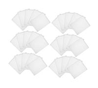 ifundom 30pcs Fine Mesh Aquarium Filter Bags with Zipper Polyester Media Pouches for Fish Tanks Ponds and Water Filtration Systems Easy to Use and