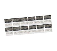 ifundom 30pcs Guitar Fretboard Fluency Enhancer Note Sticker for Guitar Neck Scale Stickers Accessories No Residue Removal