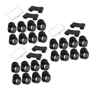 ifundom 30pcs Mallet Bracket Finger Picks Case for Steel Tongue Drum Includes Accessories for Drumming Practice and Storage