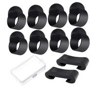 ifundom 30pcs Mallet Bracket for Steel Drum Finger Picks Case Steel Tongue Drum Accessory for Storage and Use
