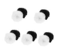 ifundom 30pcs Microphone Windscreen Cover Filter for Use High-grade Noise Reduction for Lapel Microphones Firm Fit for Live Streaming Supplies