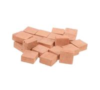ifundom 30pcs Mini Building Bricks Set for Dollhouse DIY House Building Toy Realistic Micro Landscape Model Blocks for Creative Projects and Skill Development