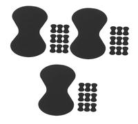 ifundom 30pcs Self-adhesive Silicone Guitar Pick Grips Slip Supplies Non-slip Adhesive for Electric Acoustic Guitar Picks