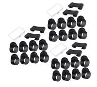 ifundom 30pcs Steel Tongue Drum Mallet Bracket and Finger Picks with Storage Box for Percussion Instruments for Beginners and Professionals Producing Clean Ethereal Sounds