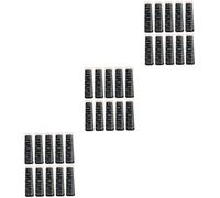 ifundom 30pcs Violin Scale Stickers Fretboard Note Decals Easy to Use Finger Guide for Beginner Learning Violin Black