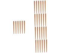 ifundom 30pcs Wooden Guiro Sticks Boys and Girls Musical Rhythm Instruments for Indoor and for Birthdays Christmas and Educational Activities