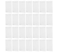 ifundom 32pcs Golf Score Cards on Coated Paper with Performance Metrics Handheld Golf Stroke Counter and Competition Score Keeper for Tournament Use