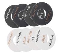ifundom 32pcs Guitar Washers for Electric Guitar Rhythm Treble Setup Essential Instrument Parts