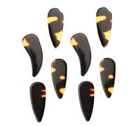 ifundom 32pcs Guzheng Finger Picks Thumb Finger Picks for Chinese String Instruments Nail Covers for Guitar and Zither Players