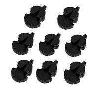 ifundom 32pcs Rubber Violin Mute Sound Reducers for Quiet Practice Accessories for Beginners and Family Use Violin Supplies